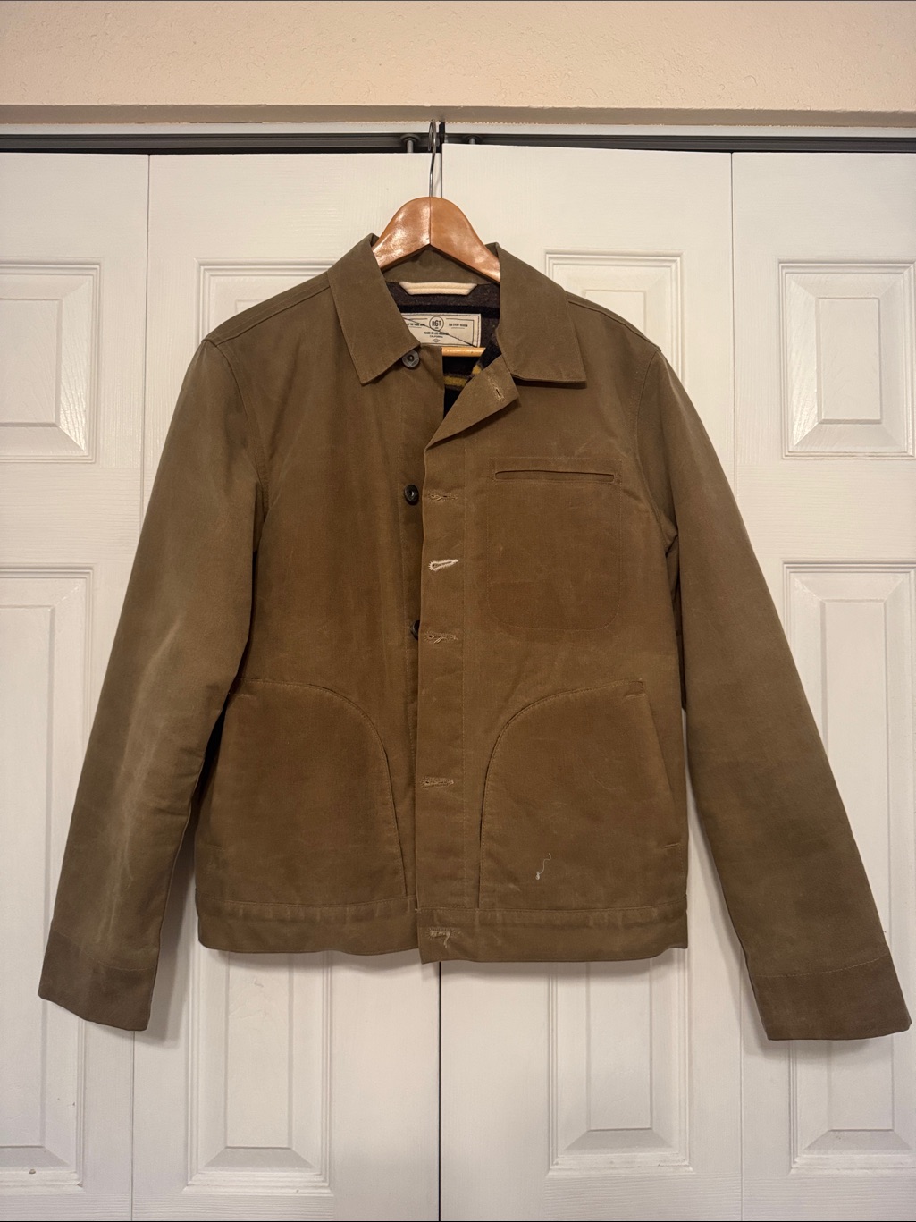 Rare Nwot Rogue Territory Supply Jacket Tan